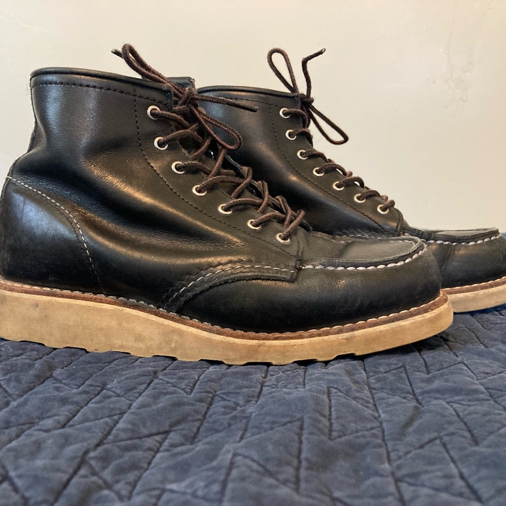 Redwing Moc Toe Boot